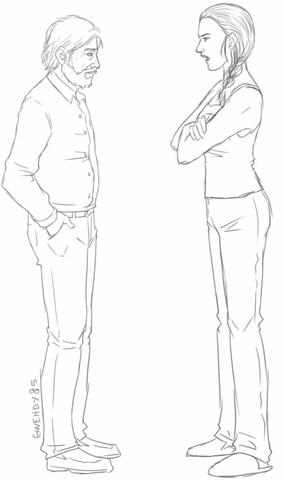 Luke/Rey