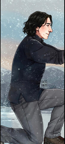 Stay in My Shadow (full piece in fic)